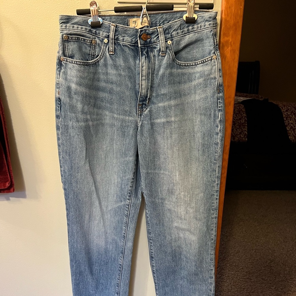 Slouchy boyjean from Madewell!